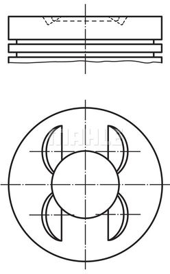 WG1256079 WILMINK GROUP Поршень