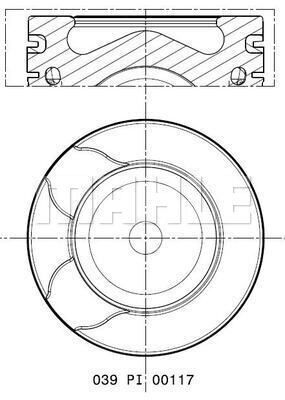 WG2304471 WILMINK GROUP Поршень