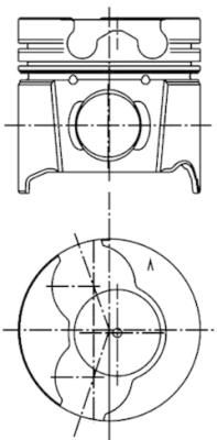 WG1023645 WILMINK GROUP Поршень