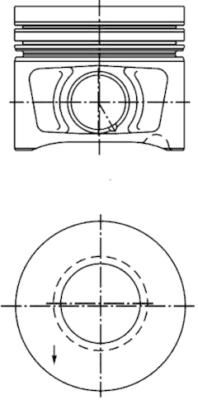 WG1016588 WILMINK GROUP Поршень