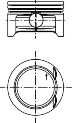 WG1016575 WILMINK GROUP Поршень