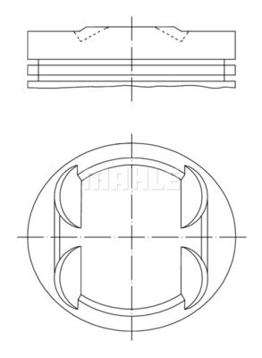 WG1200670 WILMINK GROUP Поршень