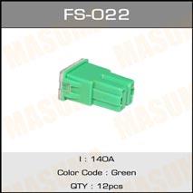 Предохранители, набор (FS022) Masuma FS-022