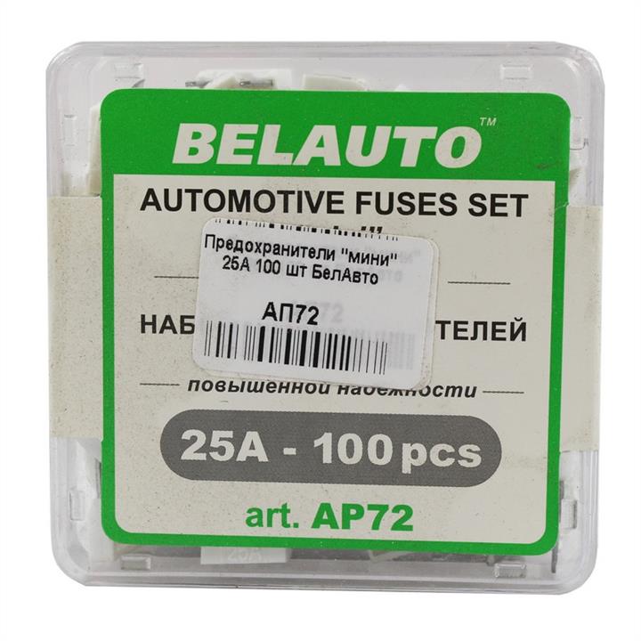 Предохранители мини BELAUTO AP72 25А 100 шт (AP72) BELAUTO AP72