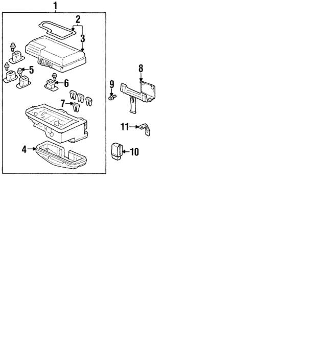 Предохранитель (9820030750) Honda 98200-30750