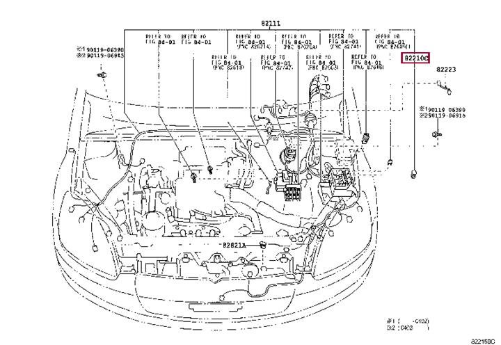 Предохранитель (9098208283) Toyota 90982-08283