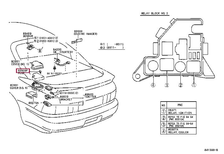 Предохранитель (9098209002) Toyota 90982-09002