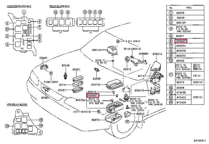 Предохранитель (9098209003) Toyota 90982-09003