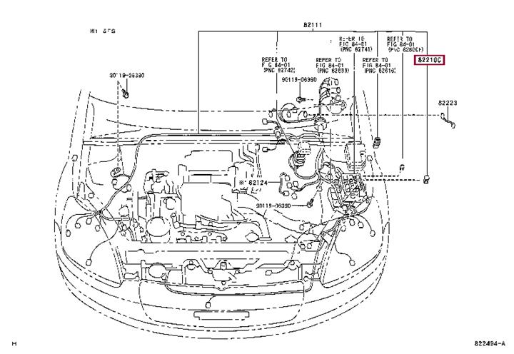 Предохранитель (9098208282) Toyota 90982-08282