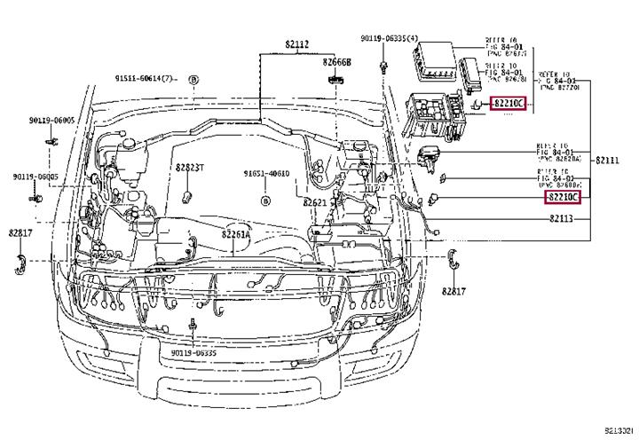 Предохранитель (9098208290) Toyota 90982-08290