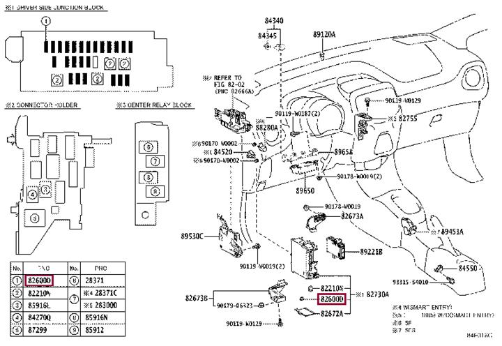 Предохранитель (9098209019) Toyota 90982-09019