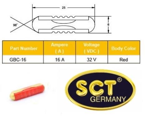 Предохранитель (9511) SCT 9511