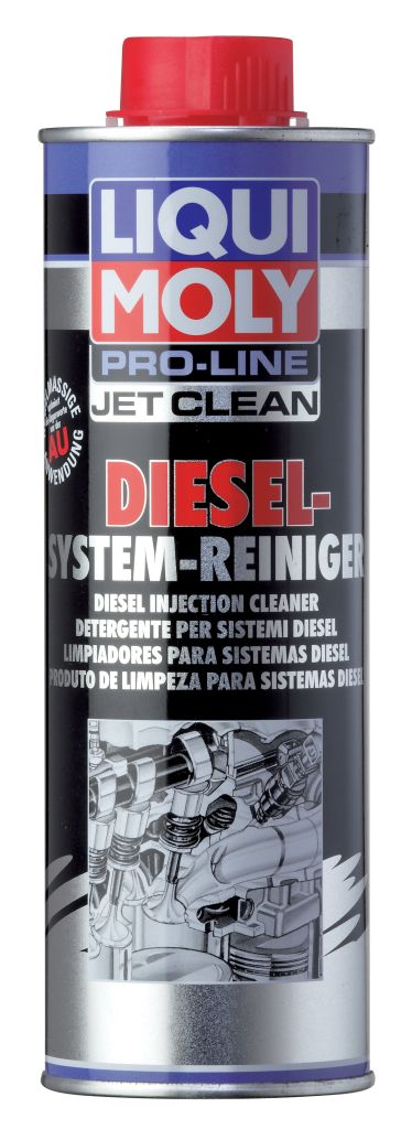 5154 LIQUIMOLY ЖИД. ДОЧИСТКИ ДИЗ.ТОПЛ.СИСТЕМ JETCLEAN DIESEL-SYST.-REIN. (0,5Л)