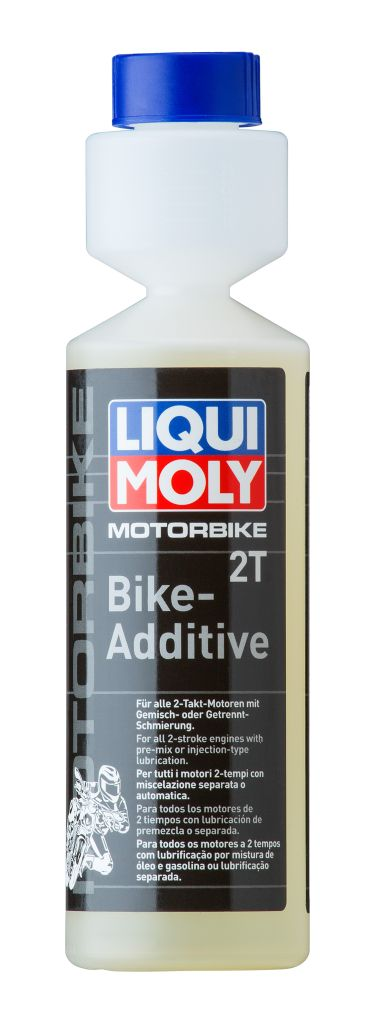 LiquiMoly Racing 2T-Bike-Additiv (0,25L) присадка д2-тактных мото двиг.!