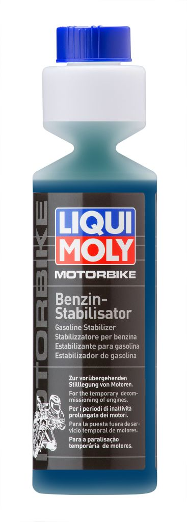 LiquiMoly Motorbike Benzin Stabilisator 0,25L стабилизатор бензина! для мототехники