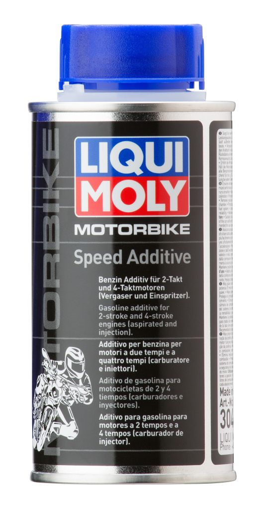 LiquiMoly Motorbike Speed Additive (0,15L) присадка в топливн. систему Формула скорости мото!