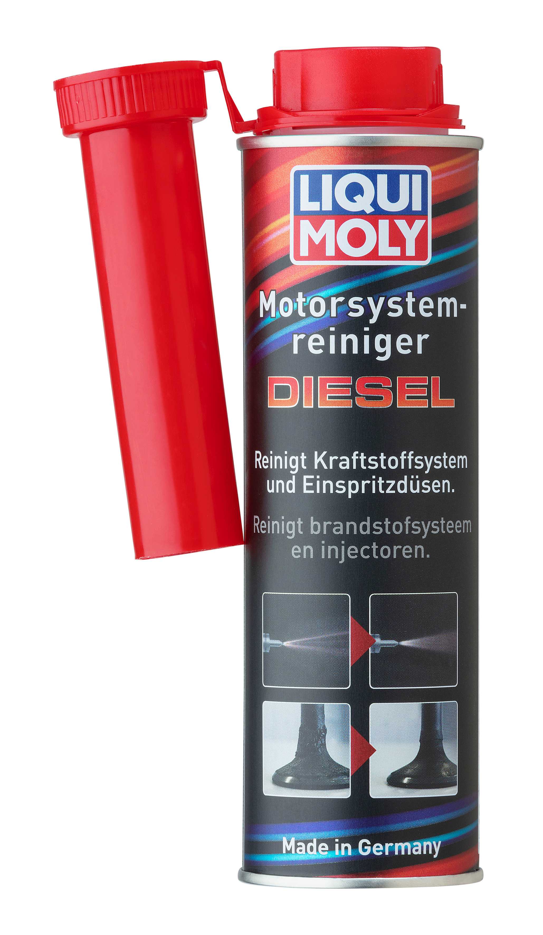 LiquiMoly Motor System Reiniger Diesel 0.3L присадка в дизельное топливо очиститель!