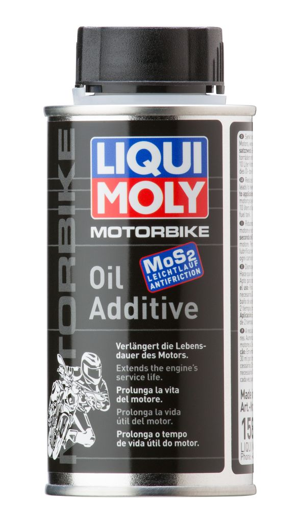 LiquiMoly Motorbike-Oil Additiv (0,125L) присадка в масло!антифрикционная дмотоц.