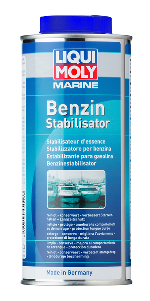 LiquiMoly Marine Fuel Stabiliser (0,5L) стабилизатор бензина для водной техники!