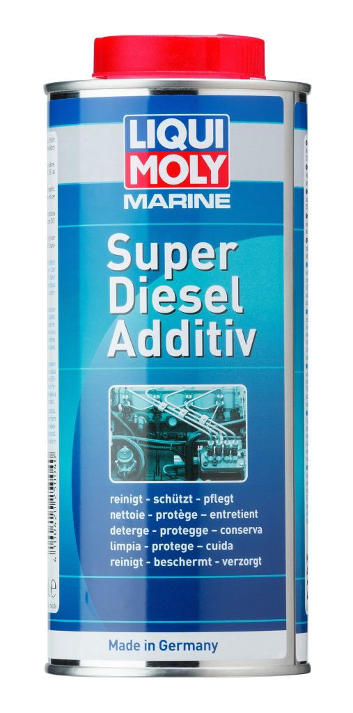 LiquiMoly Marine Super Diesel Additive (0,5L) присадка супер-дизель для водной техники!