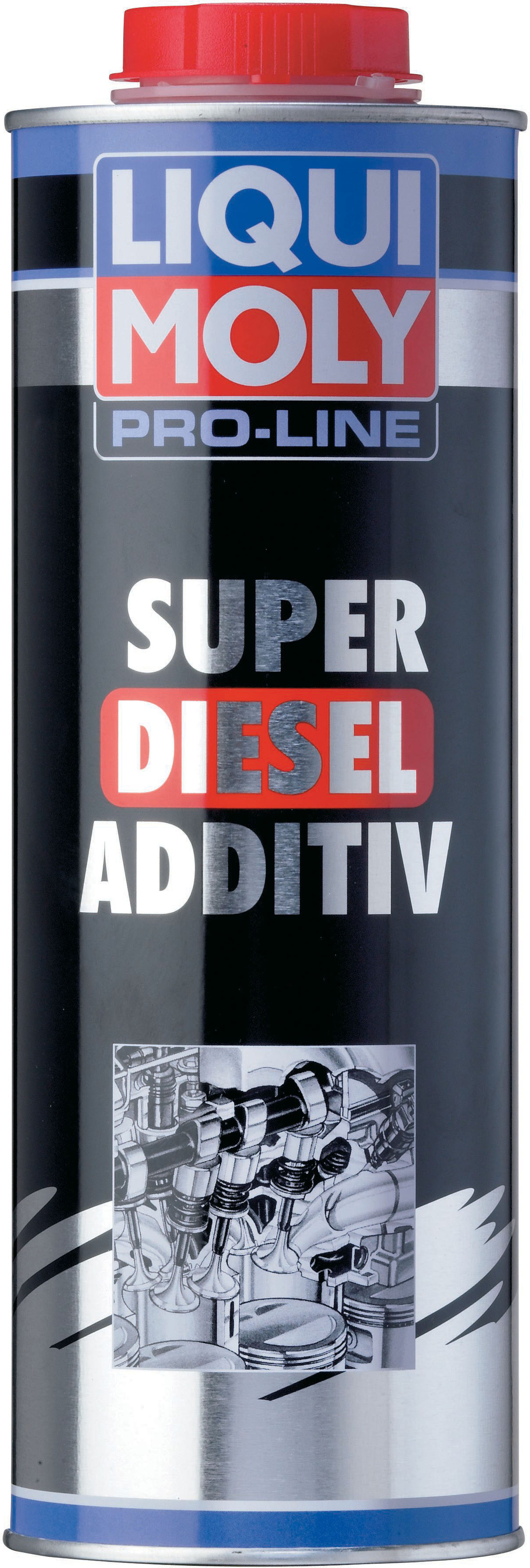 МОДИФИКАТОР ДИЗЕЛЬНОГО ТОПЛИВА PRO-LINE SUPER DIESEL ADDITIV (1 Л) LIQUI MOLY