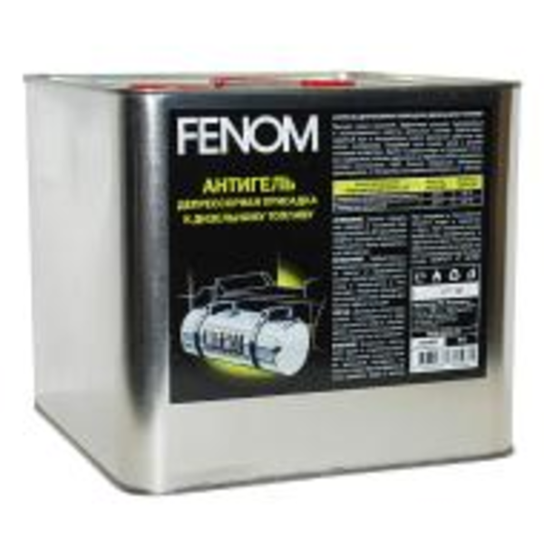 Антигель для дизельного топлива FENOM (10 л) (на 5000 л)