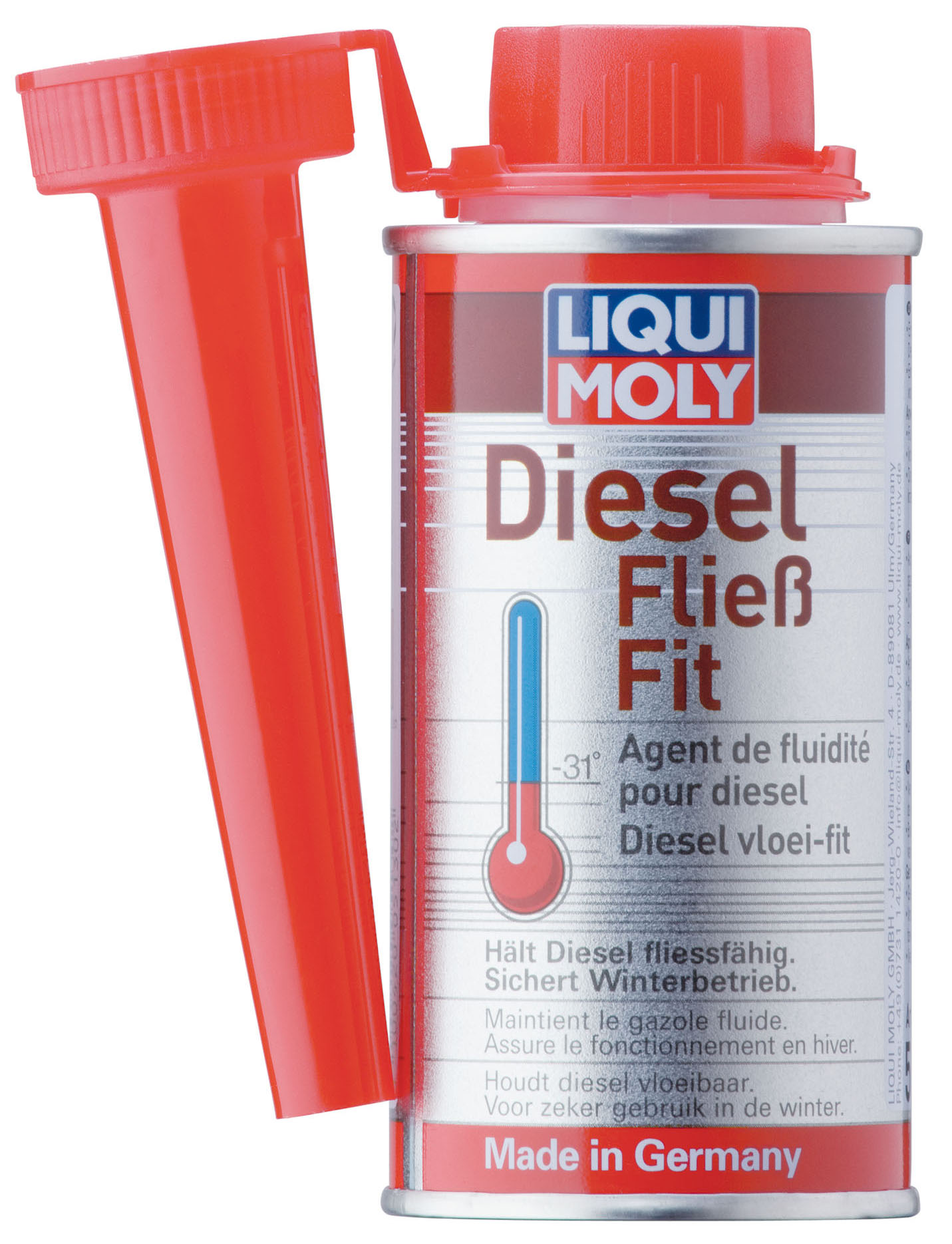 5130 Присадка Антигель Diesel LIQUI MOLY 18775130 -31С на 50л 0,15л