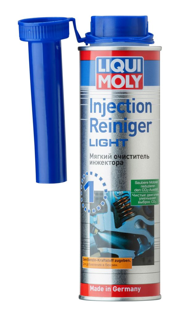 LiquiMoly Injection-Reiniger Light 0.3L очиститель инжектора мягкий !