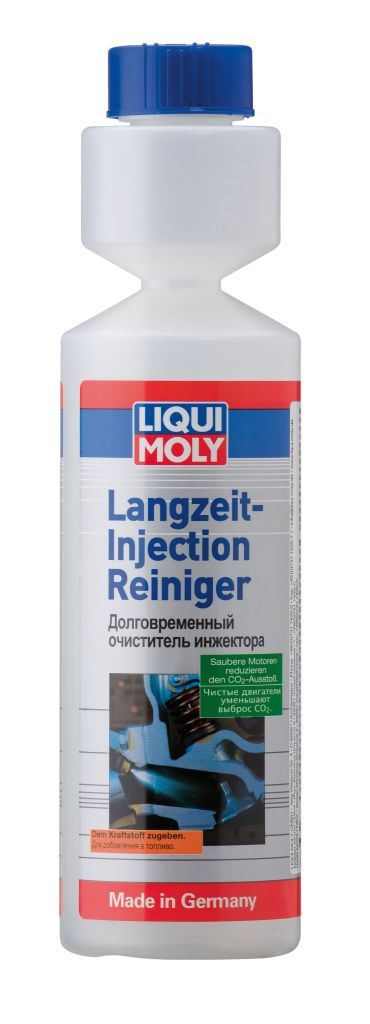 LiquiMoly Langzeit-Injection Reiniger 0.25L очиститель инжектора долговременный !