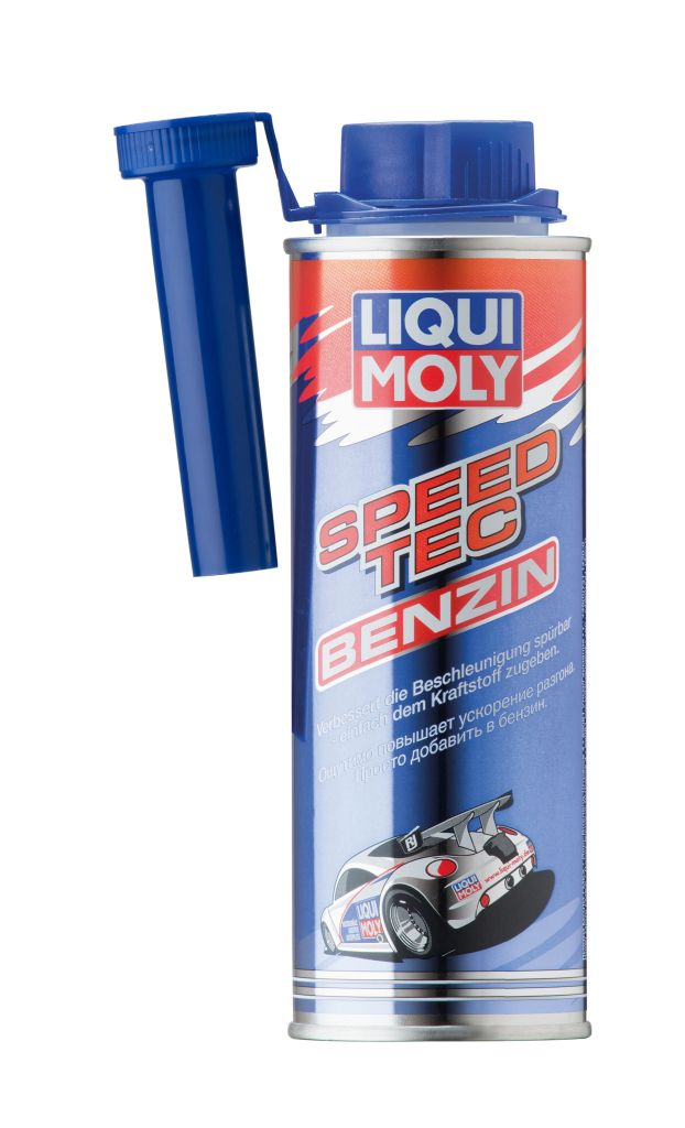 LiquiMoly Speed Tec Benzin 0.25L присадка в бензин Формула скорости!