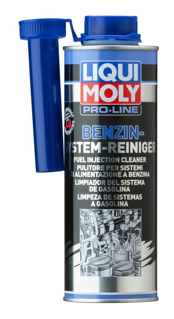 LiquiMoly Benzin-System-Reiniger 0.5L присадка для очистки бензиновых систем впрыска !