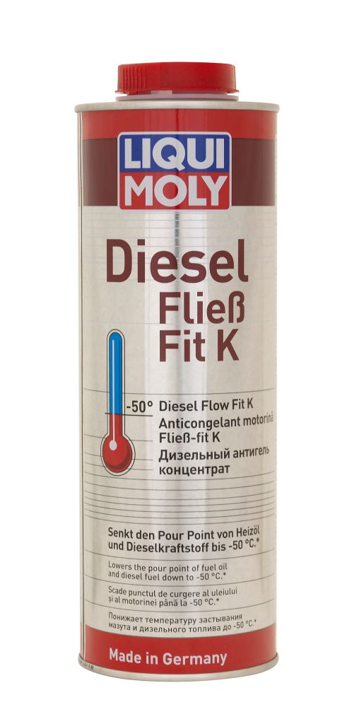 LiquiMoly Diesel Fliess-Fit 1L антигель концентрат дизельный! 1мл на 1л топлива