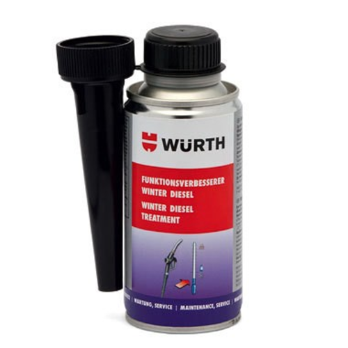 WURTH WDT (0.150L) антипарафиновая присадка! суперантигель для дизтоплива на 75л 1:500