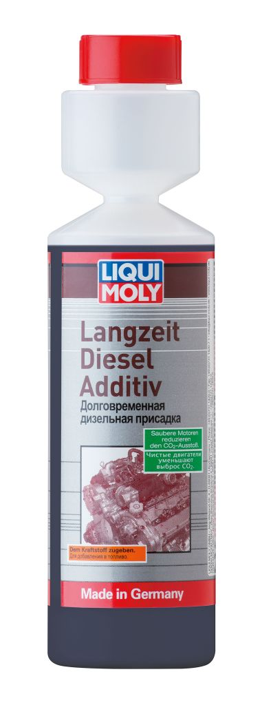 LIQUI MOLY DIESEL ADDITIV (0.25L) комплексная многофункциональная присадка к дизельному топливу!