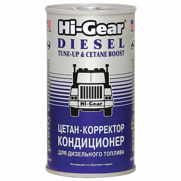 SX=HG3436 !325ml Цетан-корректор для дизеля (на 40 л)