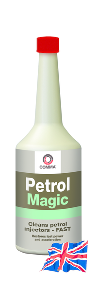 COMMA PETROL MAGIC (400ml) присадка-очиститель для инжекторных и карбюраторных двиг.! 400ml