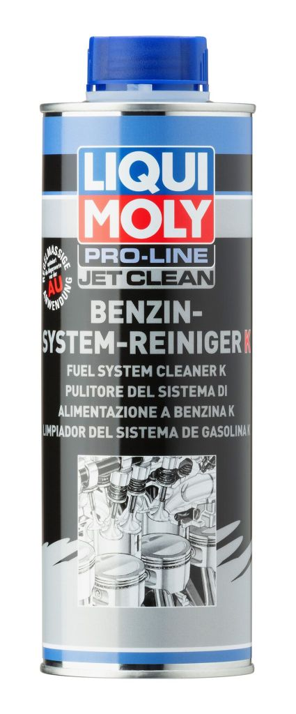 5152 LIQUIMOLY ЖИД. ДОЧИСТКИ БЕНЗ.СИСТ.ВПРЫСКА JETCLEAN BENZ.SYST.REIN.KONZ. (0,5Л)