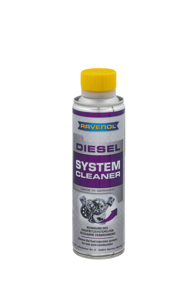 Присадка-очиститель дизельной системы RAVENOL Diesel System Cleaner (0,3 л)