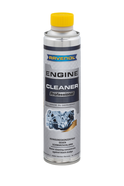 Присадка-очиститель в моторное масло RAVENOL Professional Engine Cleaner (0,4 л)xxx (10009240150419