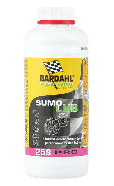 2580 SUMOLUB 1L, антифрикционная присадка BARDAHL