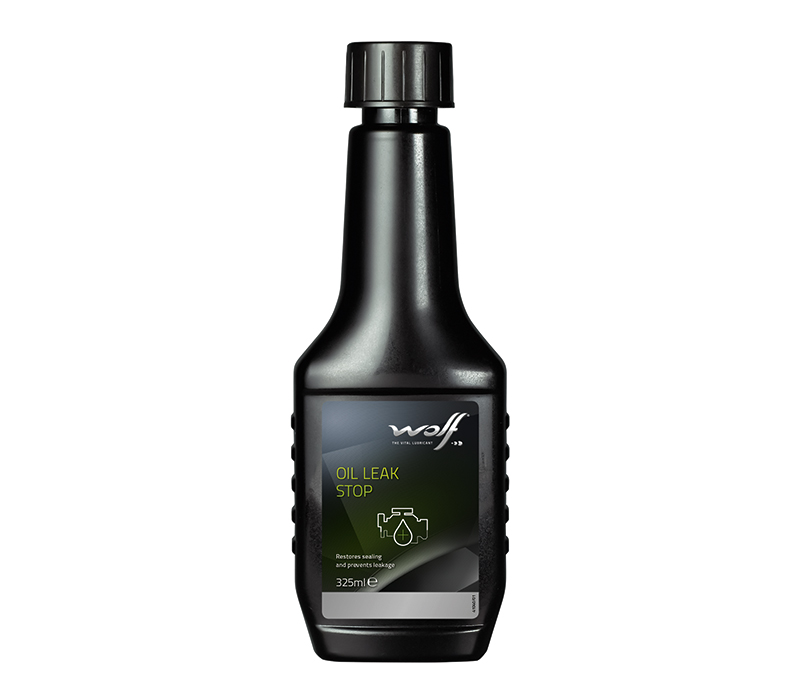 Устранитель течи WOLF OIL LEAK STOP 325ML