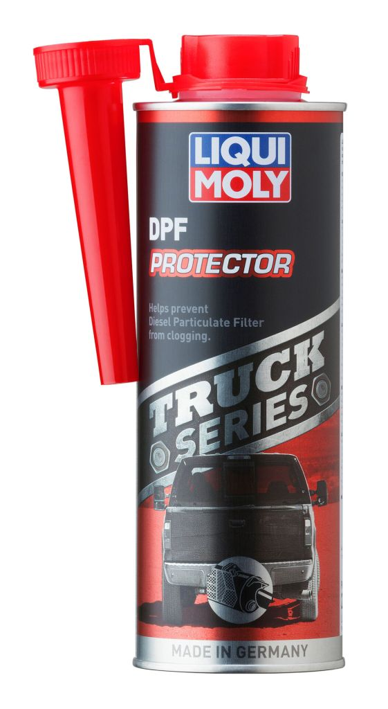 20999 LIQUIMOLY ПРИСАДКА ДЗАЩИТЫ САЖ.ФИЛЬТРА ТЯЖ.ВНЕДОРОЖНИКОВ TRUCK SERIES DPF PROTECTOR (0,5Л)