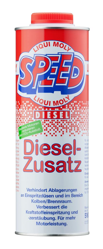 5160 LIQUI MOLY ПРИСАДКА SPEED DIESEL ZUSATZ 1Л