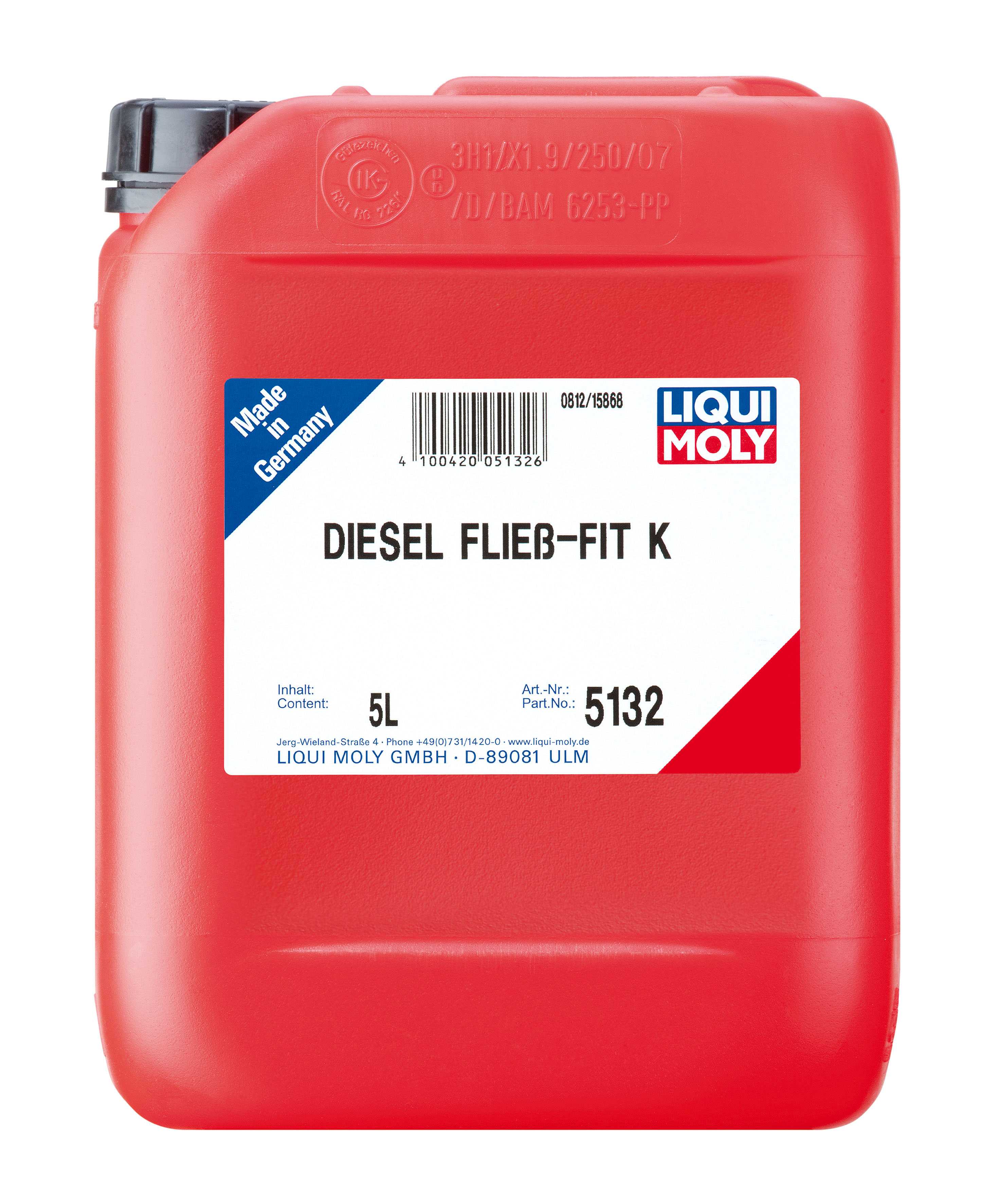 LiquiMoly Diesel Fliess-Fit (5L) антигель концентрат дизельный !