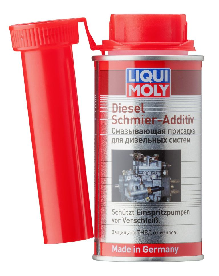 LiquiMoly Diesel Schmier-Additiv 0.15L смазывающая присадка для дизельных систем !