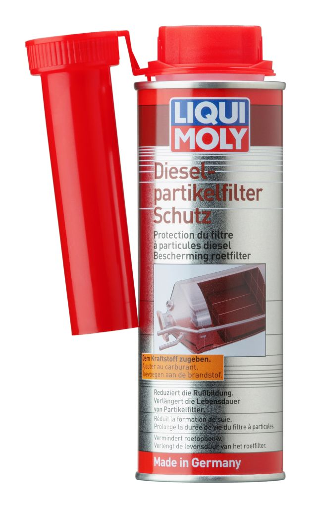 LiquiMoly Diesel Partikelfilter Schutz 0.25L присадка для очистки сажевого фильтра !