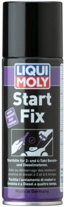 LiquiMoly Start Fix 0.2L средство для запуска двигателя !