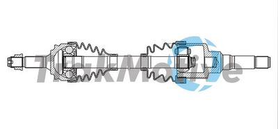 301881 TrakMotive Приводной вал