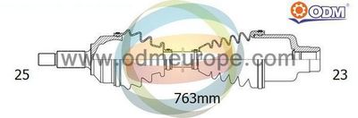 18292950 Multiparts Приводной вал