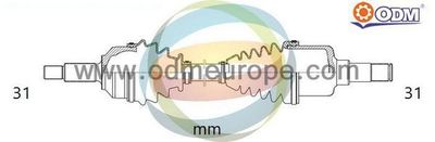 18271530 Multiparts Приводной вал